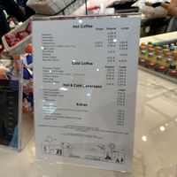   at CFU Airport - French Bakery - Departures Airside in Corfu