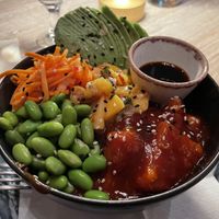 Vegan dish   at Egon in Harstad