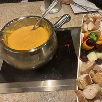 Course 1 - cheeze fondu  at The Melting Pot in Annapolis