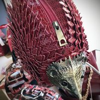 vegan armadillo bag! lots of creative vegan bags here  at Envious Vegan Handbags in Ithaca