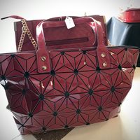 a work of art  at Envious Vegan Handbags in Ithaca