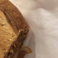 Vegan cheesesteak.   at Vegan Tree in Philadelphia