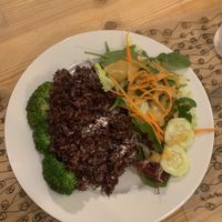 Cheese black rice  at Vegan Tree in Philadelphia