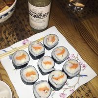 Veggie sushi  at Vegan Tree in Philadelphia