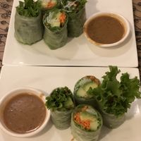 Summer avocado rolls at Vegan Tree in Philadelphia