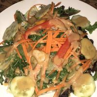 Rainbow salad  at Vegan Tree in Philadelphia