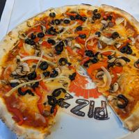 Vegan Pizza at Pizzeria Cucina dei Fratelli in Vila Do Conde