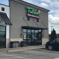 Outside at Tulum Fresh Mexican Grill in Jackson