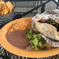 Wrap at Tulum Fresh Mexican Grill in Jackson