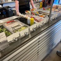 Counter at The Poké Bar in Albany