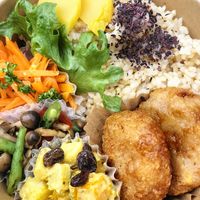 Closeup at Kitchenmarket Uka in Osaka