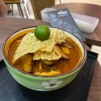 Curry Noodle (You have a choice of Udon or Ramen, I chose udon) RM18.90
 at ALICE Kitchen in Petaling Jaya