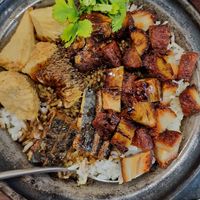 Pot rice at ALICE Kitchen in Petaling Jaya
