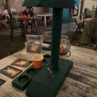 Game with free mezcal tamarindo  at Nena Nena in Valladolid