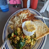 Tofu scramble at Comet Cafe in Milwaukee