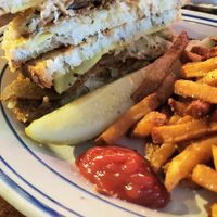 Reuben at Comet Cafe in Milwaukee