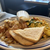 Tofu scramble   at Comet Cafe in Milwaukee