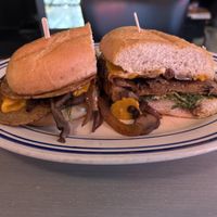 Jake The Steak  at Comet Cafe in Milwaukee