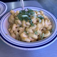 Vegan Mac & Cheese   at Comet Cafe in Milwaukee