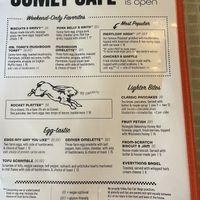   at Comet Cafe in Milwaukee