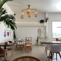 Gorgeous new dining room. at Pure Vegan Heaven - Thong Sala in Koh Phangan