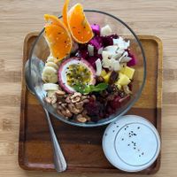 Pure‘s granola  at Pure Vegan Heaven - Thong Sala in Koh Phangan