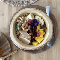 Acai Nutty bliss   at Pure Vegan Heaven - Thong Sala in Koh Phangan