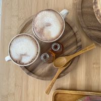 RAW cacao mocha  at Pure Vegan Heaven - Thong Sala in Koh Phangan