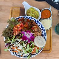 Mexican bowl  at Pure Vegan Heaven - Thong Sala in Koh Phangan