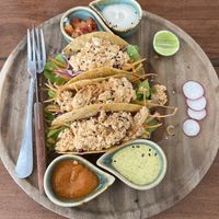 Taco  at Pure Vegan Heaven - Thong Sala in Koh Phangan