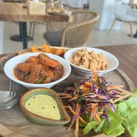 Vegan breakfast, not recommended   at Pure Vegan Heaven - Thong Sala in Koh Phangan