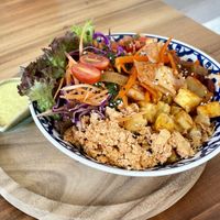 Tofu Bliss Bowl  at Pure Vegan Heaven - Thong Sala in Koh Phangan