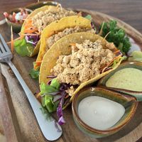 Tacos  at Pure Vegan Heaven - Thong Sala in Koh Phangan