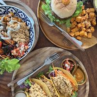 Feast!  at Pure Vegan Heaven - Thong Sala in Koh Phangan