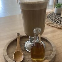 Hot latte, amazing😍  at Pure Vegan Heaven - Thong Sala in Koh Phangan