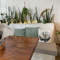 Seating   at Pure Vegan Heaven - Thong Sala in Koh Phangan