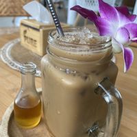 Thai Iced Coffee  at Pure Vegan Heaven - Thong Sala in Koh Phangan