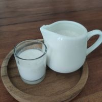 Probiotic shot at Pure Vegan Heaven - Thong Sala in Koh Phangan