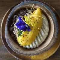 Smoothie bowl, not the best   at Pure Vegan Heaven - Thong Sala in Koh Phangan