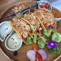 Tacos  at Pure Vegan Heaven - Thong Sala in Koh Phangan