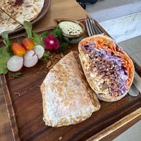 Burrito  at Pure Vegan Heaven - Thong Sala in Koh Phangan