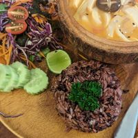 Tom Yum at Pure Vegan Heaven - Thong Sala in Koh Phangan