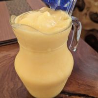 Mango passion fruit smoothie at Pure Vegan Heaven - Thong Sala in Koh Phangan