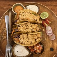 tacos..ok   at Pure Vegan Heaven - Thong Sala in Koh Phangan