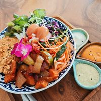 Maxican bowl at Pure Vegan Heaven - Thong Sala in Koh Phangan