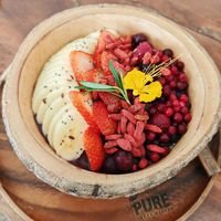 Smoothie bowl at Pure Vegan Heaven - Thong Sala in Koh Phangan
