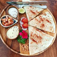 Mushrooms wrap at Pure Vegan Heaven - Thong Sala in Koh Phangan