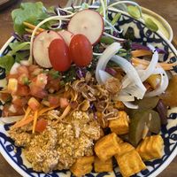 Tofu Bowl  at Pure Vegan Heaven - Thong Sala in Koh Phangan