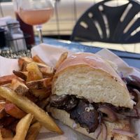 Beyond shroomy po-boy   at Cafe Nooner in Eureka