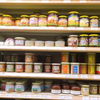 spreads at Mueli in Linz